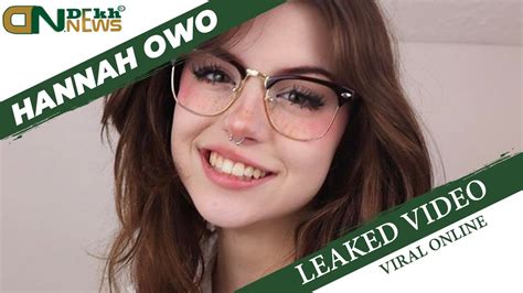 porno hannah owo|Hannah OwO Pussy Reveal Nudes Onlyfans Leaked Ppv Video